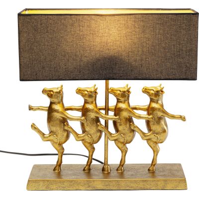 Настольная лампа Dancing Cows Black 56252 в Киеве купить kare-design мебель свет декор