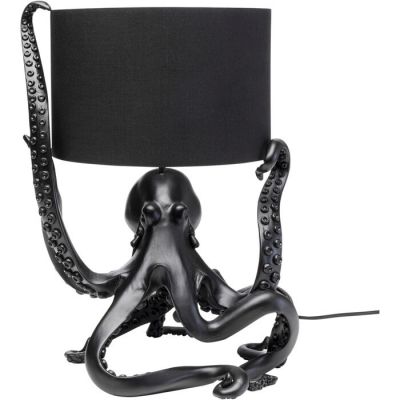 Лампа настільна KARE DESIGN Octopus Black, 47 см, (чорний) 56408 у Києві купити kare-design меблі світло декор