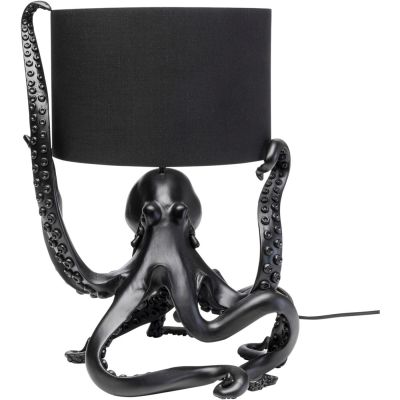 Настільна лампа Octopus Black 47cm 56408 у Києві купити kare-design меблі світло декор