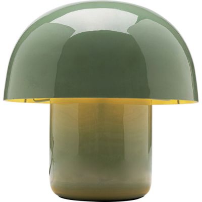 Лампа настільна KARE DESIGN Mushroom Shiny Sage, 20 см, (шавлієвий) 56510 у Києві купити kare-design меблі світло декор