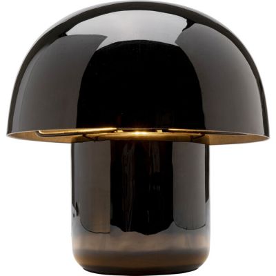 Лампа настільна KARE DESIGN Mushroom Shiny Black, 20 см, (чорний) 56513 у Києві купити kare-design меблі світло декор