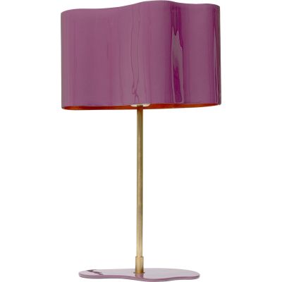 Лампа настольная Cloudy Oval Plum 49cm 56515 в Киеве купить kare-design мебель свет декор