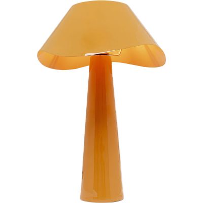 Лампа настольная Cloudy Round Orange 49cm 56516 в Киеве купить kare-design мебель свет декор