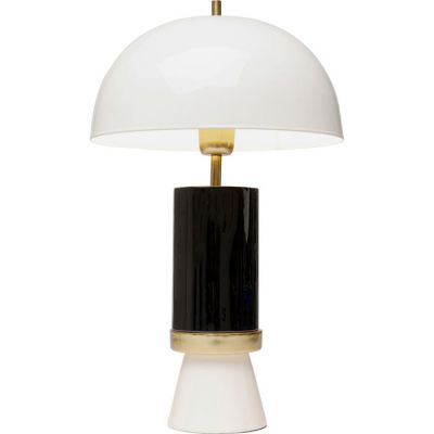 Лампа настільна KARE DESIGN Josy White Black, 51 см, (чорно-білий) 56522 у Києві купити kare-design меблі світло декор