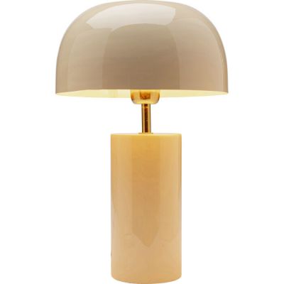 Лампа настільна KARE DESIGN Loungy Ecru White,d:25, (кремовий) 56560 у Києві купити kare-design меблі світло декор