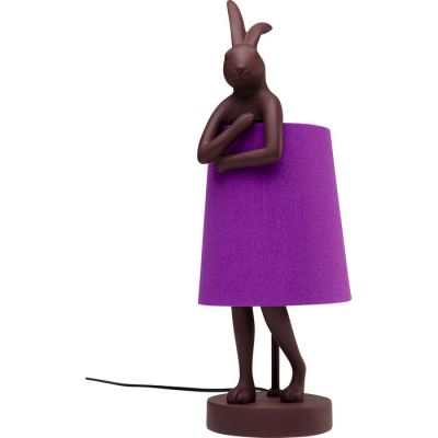 Лампа настільна KARE DESIGN Animal Rabbit Red/Purple, 50 см, (червоно-фіолетовий) 56658 в Киеве купить kare-design мебель свет декор