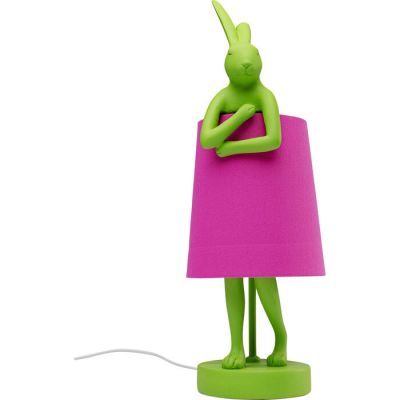 Лампа настільна KARE DESIGN Animal Rabbit Green/Pink, 50 см, (різнокольоровий) 56660 в Киеве купить kare-design мебель свет декор