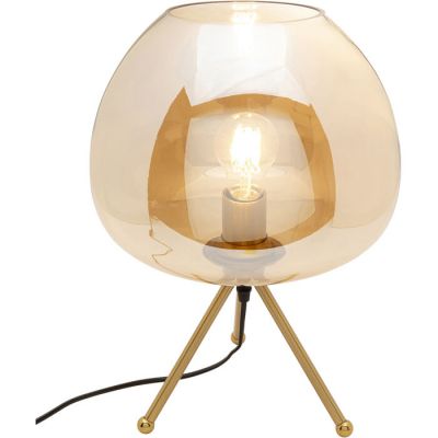 Лампа настільна KARE DESIGN Sphere Amber, 43 см, (бурштиновий) 56697 у Києві купити kare-design меблі світло декор