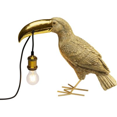 Лампа настольная Toucan Gold 42cm 56858 в Киеве купить kare-design мебель свет декор