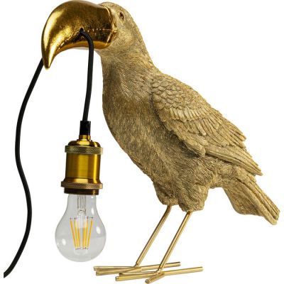 Лампа настільна KARE DESIGN Toucan Gold, 42 см, (золотий) 56858 у Києві купити kare-design меблі світло декор