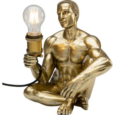Лампа настільна KARE DESIGN Nude Man Sit, 32 см, (золотий) 56884 в Киеве купить kare-design мебель свет декор