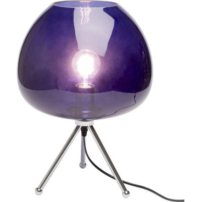 Лампа настільна KARE DESIGN Sphere Night Blue, 43 см, (синій) 57641 у Києві купити kare-design меблі світло декор