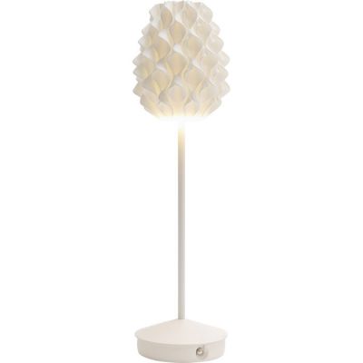 Лампа настільна KARE DESIGN Swirl white LED, 41 см, (білий) 57645 у Києві купити kare-design меблі світло декор