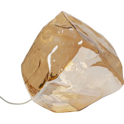Лампа настільна KARE DESIGN Aura Amber,d:30, (бурштиновий) 57704 в Киеве купить kare-design мебель свет декор