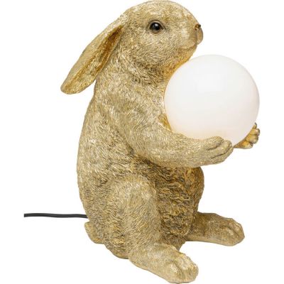 Лампа настільна KARE DESIGN Sweet Rabbit, 15 см, (золотий) 57736 у Києві купити kare-design меблі світло декор