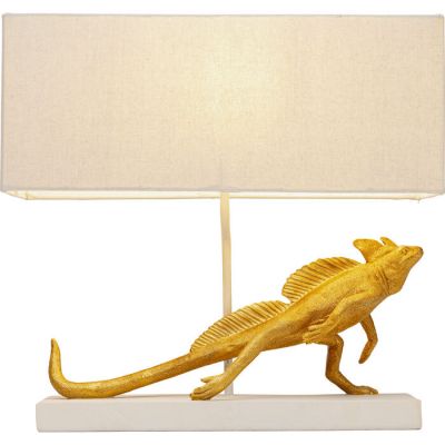 Лампа настільна KARE DESIGN Iguana, 42 см, (золотий) 57738 в Киеве купить kare-design мебель свет декор
