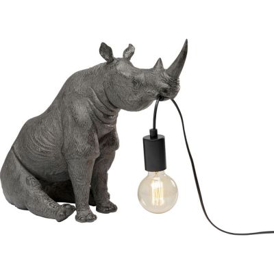 Лампа настільна KARE DESIGN Sitting Rhino, 42 см, (сірий) 57739 в Киеве купить kare-design мебель свет декор