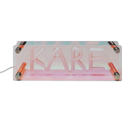Світильник настільний KARE DESIGN LED Font KARE, (червоний) 58139 в Киеве купить kare-design мебель свет декор