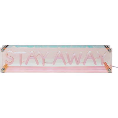Світильник настільний KARE DESIGN LED Font STAY AWAY, (зелений) 58140 в Киеве купить kare-design мебель свет декор