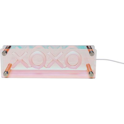 Світильник настільний KARE DESIGN LED Font XOXO, (червоний) 58142 в Киеве купить kare-design мебель свет декор