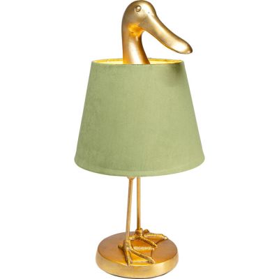 Світильник настільний KARE DESIGN Duck , 61 см, (зелено-золотий) 58418 в Киеве купить kare-design мебель свет декор
