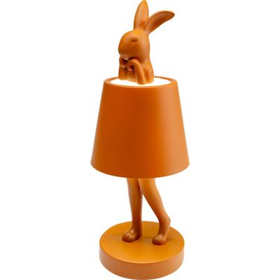 Світильник настільний KARE DESIGN Animal Rabbit LED Orange, 29 см, (помаранчевий) 58440 у Києві купити kare-design меблі світло декор