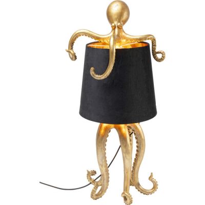 Світильник настільний KARE DESIGN Octopus Gold/Black, 60 см, (чорно-золотий) 58478 в Киеве купить kare-design мебель свет декор