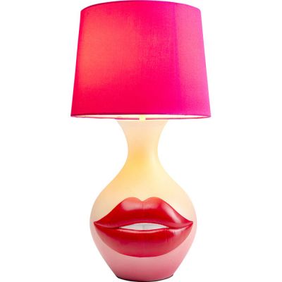 Світильник настільний KARE DESIGN Labbra, 43 см, (рожевий) 58488 в Киеве купить kare-design мебель свет декор