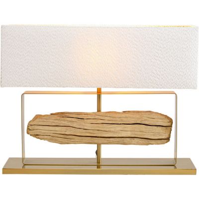 Світильник настільний KARE DESIGN Nature Gold, 60 см, (біло-золотий) 58527 в Киеве купить kare-design мебель свет декор
