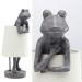 Лампа настольная Animal Frog Grey 57см.
