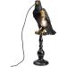 Настільна лампа Sitting Crow Mat Black 61см.