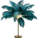 Настольна лампа Feather Palm Green 60cm