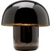 Настольная лампа Mushroom Black 20cm