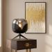 Table Lamp Smoke Goblet Ball