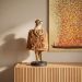 Лампа настольная Animal Meerkat Fur 51cm
