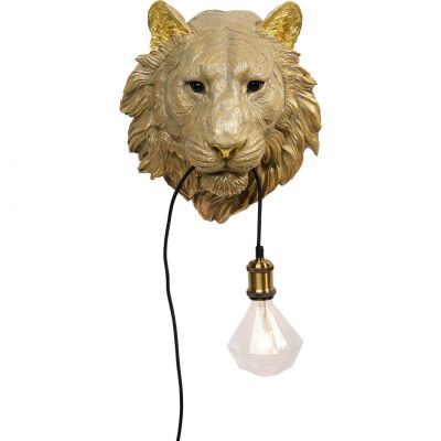 Настінний світильник бра Tiger Head 34x37 см. 52710 у Києві купити kare-design меблі світло декор