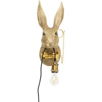 Світильник настінний KARE DESIGN Animal Rabbit, 46 см, (золотий) 58573 в Киеве купить kare-design мебель свет декор