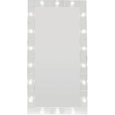 Дзеркало настінне з підсвіткою KARE DESIGN Make Up, 160х80 см, (хром) 85113 у Києві купити kare-design меблі світло декор