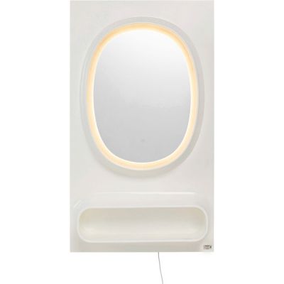 Дзеркало з освітленням прямокутне  KARE DESIGN Aero LED White, 80x141cм, (білий) 70841 у Києві купити kare-design меблі світло декор