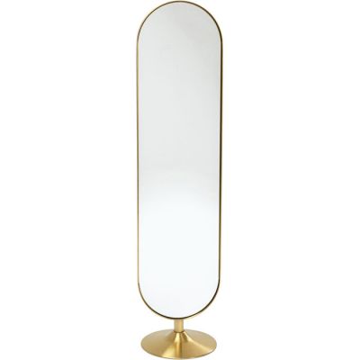 Дзеркало підлогове KARE DESIGN Curve, 170х40 см, (золотий) 82969 у Києві купити kare-design меблі світло декор