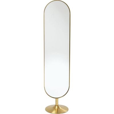 Дзеркало підлогове KARE DESIGN Curve Brass, 170х40 см, (золотий) 85924 у Києві купити kare-design меблі світло декор