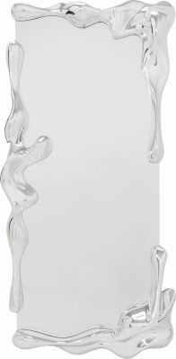 Дзеркало на підлогу Lava Silver 90x180 см 70588 у Києві купити kare-design меблі світло декор