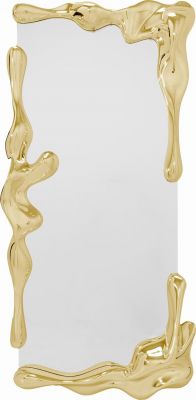 Дзеркало на підлогу Lava Gold 90x180 см 70724 у Києві купити kare-design меблі світло декор