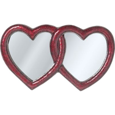 Зеркало Mosaik Double Heart в Киеве купить kare-design мебель свет декор 80868 в Киеве купить kare-design мебель свет декор