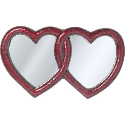 Дзеркальний Mosaik Double Heart  в Києві купити кав'ярні deco 80868 у Києві купити kare-design меблі світло декор