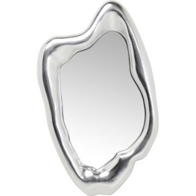 Дзеркало настінне фігурне KARE DESIGN Hologram Silver, 68х117 см, (срібний) 80946 у Києві купити kare-design меблі світло декор