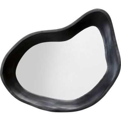 Дзеркало настінне фігурне KARE DESIGN Dynamic Black, 32х44 см, (чорний) 86809 у Києві купити kare-design меблі світло декор