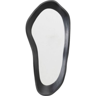 Дзеркало настінне фігурне KARE DESIGN Dynamic Black, 61х29 см, (чорний) 86810 у Києві купити kare-design меблі світло декор