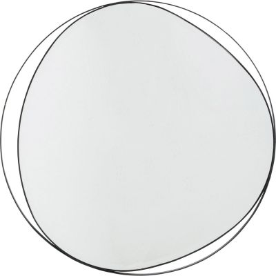 Настінне дзеркало Bonita Black Ø80cm 87116 у Києві купити kare-design меблі світло декор