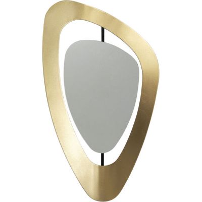 Дзеркало настінне фігурне KARE DESIGN Metro, 57x105 см, (золотий) 87611 у Києві купити kare-design меблі світло декор